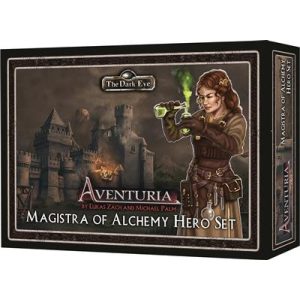 Aventuria - Magistra of Alchemy Hero Set - EN-US25603