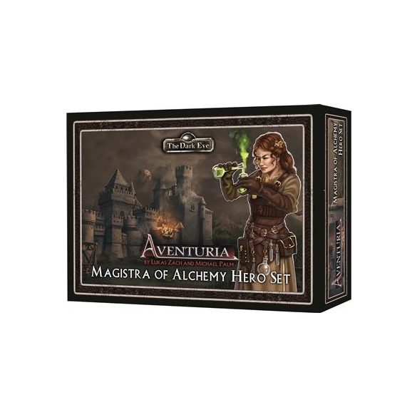 Aventuria - Magistra of Alchemy Hero Set - EN-US25603