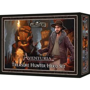 Aventuria - Treasure Hunter Hero Set - EN-US25605