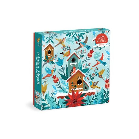 Winter Perch Puzzle - 500pcs-76045