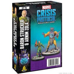 Marvel Crisis Protocol: Baron Von Strucker & Arnim Zola - EN-CP76en