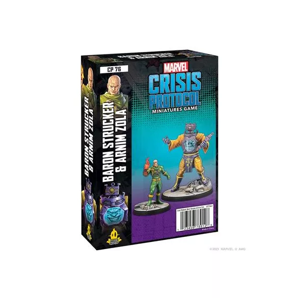 Marvel Crisis Protocol - Baron Von Strucker & Arnim Zola - EN-CP76en