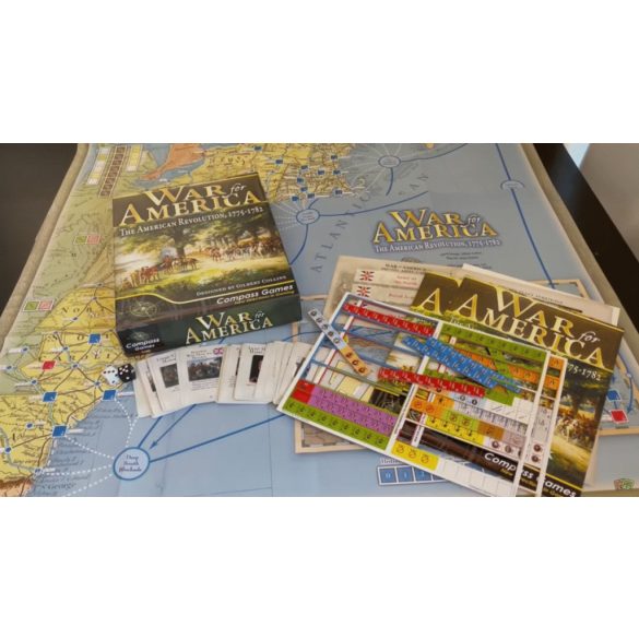 War for America: The American Revolution 1775-1782 - EN-1040