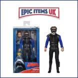 Jaws - 8" Scale Clothed Figure - Hooper (Shark Cage)-NECA03345