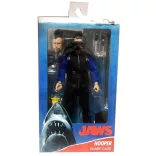 Jaws - 8" Scale Clothed Figure - Hooper (Shark Cage)-NECA03345