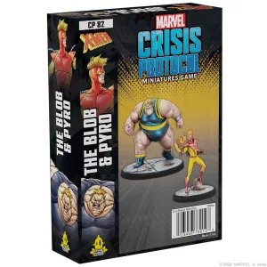 Marvel Crisis Protocol - Blob & Pyro Character Pack - EN-CP82