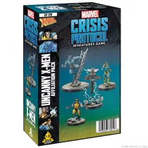 Marvel Crisis Protocol - Uncanny X-Men Affiliation Pack - EN-CP139