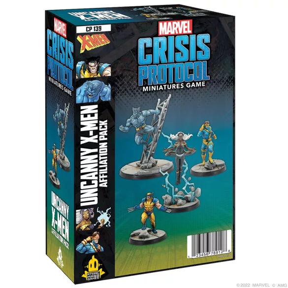 Marvel Crisis Protocol - Uncanny X-Men Affiliation Pack - EN-CP139