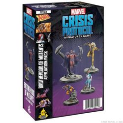 Marvel Crisis Protocol: Brotherhood of Mutants Affiliation Pack - EN-CP140