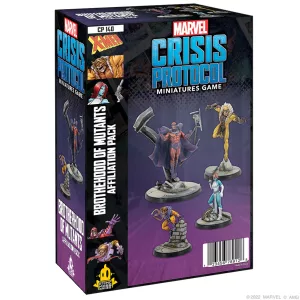 Marvel Crisis Protocol - Brotherhood of Mutants Affiliation Pack - EN-CP140