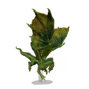 D&D Nolzur's Marvelous Miniatures: Adult Green Dragon-90575