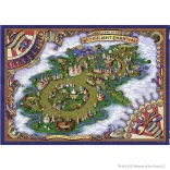 D&D Icons of the Realms: The Domain of Prismeer and The Witchlight Carnival Wall Map-89203