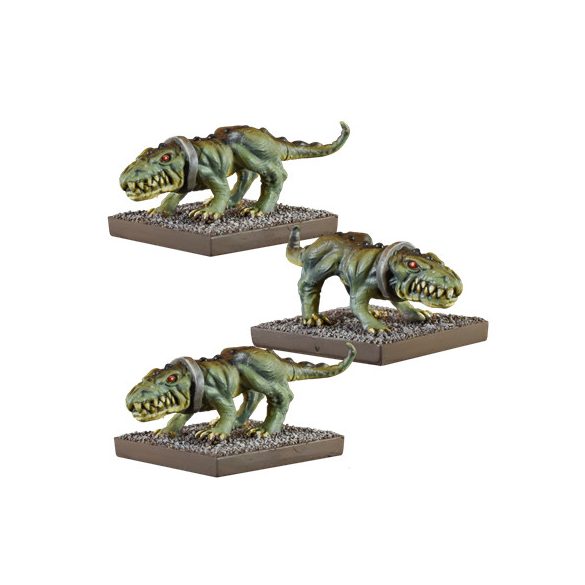 Kings of War - Ogre: Crocodogs - EN-MGKWH201