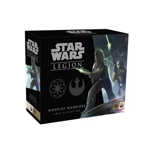 Star Wars Legion - Wookie Warriors (2021) Unit Expansion - EN-SWL83