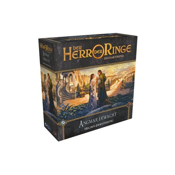 Der Herr der Ringe: Das Kartenspiel - Angmar erwacht (Helden-Erweiterung) - DE-FFGD2840