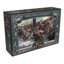 A Song of Ice And Fire - Karstark Spearmen (Speerträger von Haus Karstark) - DE/EN/ES/FR-CMND0172