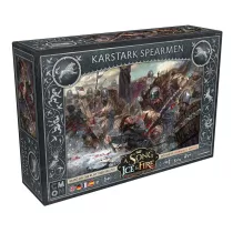 A Song of Ice And Fire - Karstark Spearmen (Speerträger von Haus Karstark) - DE/EN/ES/FR-CMND0172