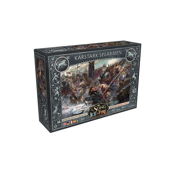 A Song of Ice And Fire - Karstark Spearmen (Speerträger von Haus Karstark) - DE/EN/ES/FR-CMND0172