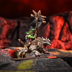 Kings of War - Goblin: Flaggit on Mawbeast - EN-MGKWG207