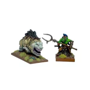 Kings of War - Goblins: Handler and Mawbeast - EN-MGKWO73-1