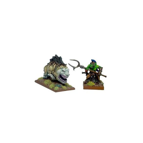 Kings of War - Goblins: Handler and Mawbeast - EN-MGKWO73-1