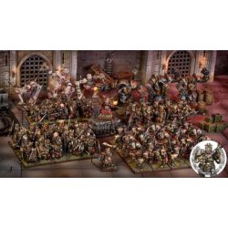 Kings of War - Abyssal Dwarf: Mega Army - EN-MGKWK113