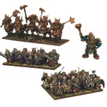 Kings of War - Abyssal Dwarf: Mega Army - EN-MGKWK113
