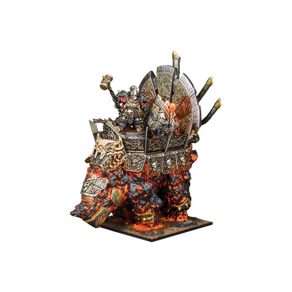 Kings of War - Abyssal Dwarf: Hellfane - EN-MGKWK401