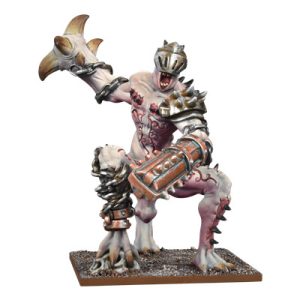 Kings of War - Abyssal Dwarf: Grotesque Champion - EN-MGKWK201
