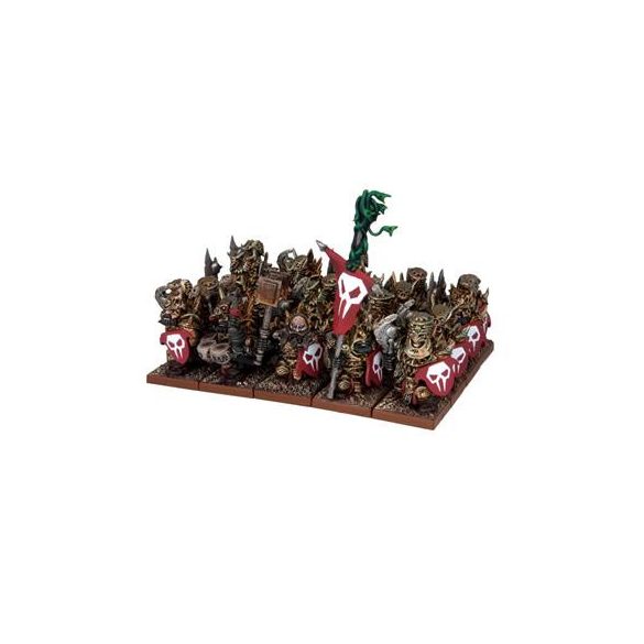 Kings of War - Abyssal Dwarf: Immortal Guard Regiment - EN-MGKWK22-1