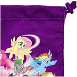 My Little Pony RPG Dice Bag – dobókockatartó zsák