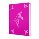 My Little Pony RPG Character Journal - angol nyelvű karakternapló