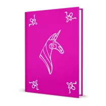 My Little Pony RPG Character Journal - angol nyelvű karakternapló