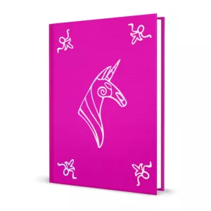 My Little Pony RPG Character Journal - angol nyelvű karakternapló