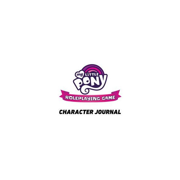 My Little Pony RPG Character Journal - EN-RGS01102