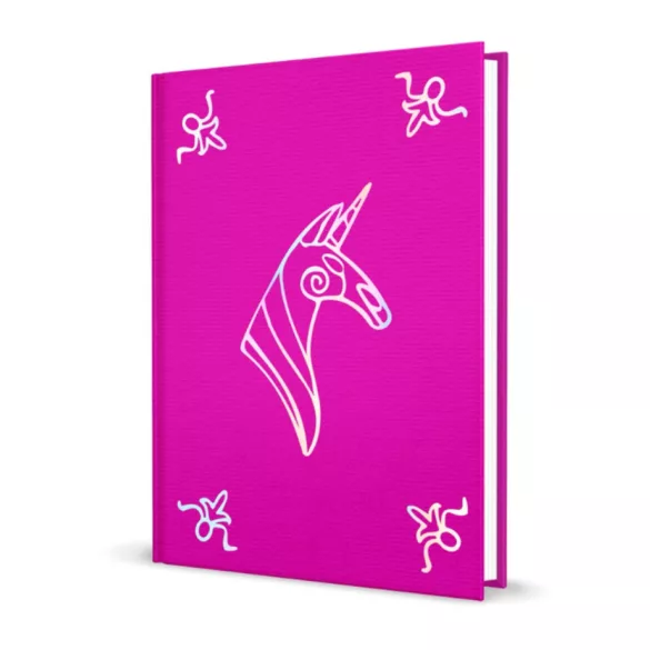 My Little Pony RPG Character Journal - angol nyelvű karakternapló