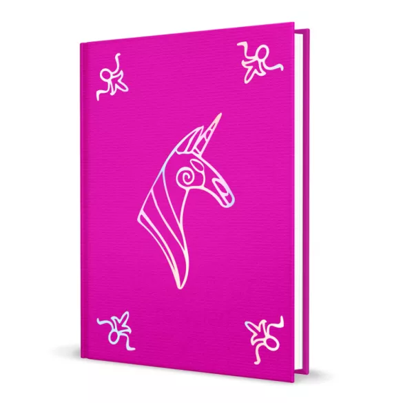 My Little Pony RPG Character Journal - angol nyelvű karakternapló