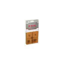 FFG - Star Wars X-Wing: Orange Bases and Pegs Expansion Pack - EN-FFGSWX47