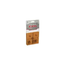 FFG - Star Wars X-Wing: Orange Bases and Pegs Expansion Pack - EN-FFGSWX47