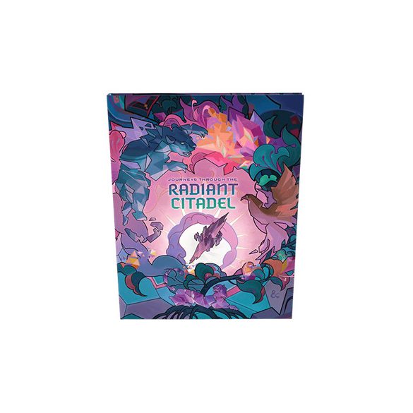 D&D Journey Through The Radiant Citadel (Alt Cover) - EN-D09970000