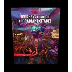 D&D Journey Through The Radiant Citadel HC - EN-D09960000