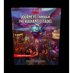 D&D Journey Through The Radiant Citadel HC - EN-D09960000