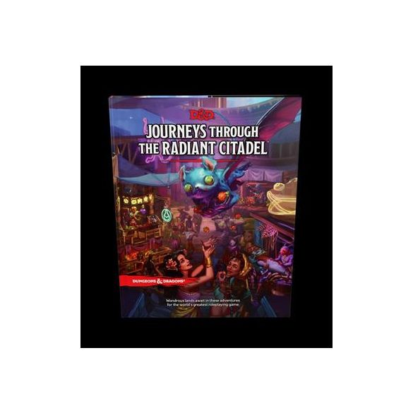 D&D Journey Through The Radiant Citadel HC - EN-D09960000