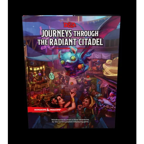 D&D Journey Through The Radiant Citadel HC - EN-D09960000