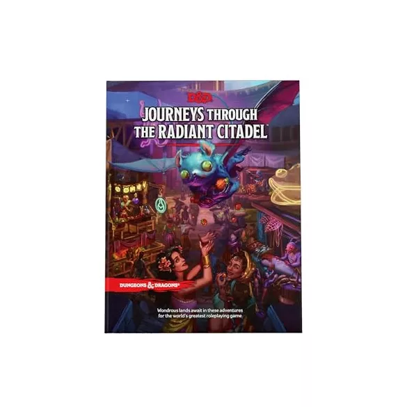 D&D Journey Through The Radiant Citadel HC - EN