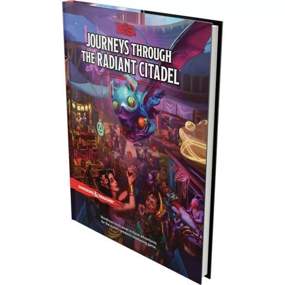D&D Journey Through The Radiant Citadel HC - EN