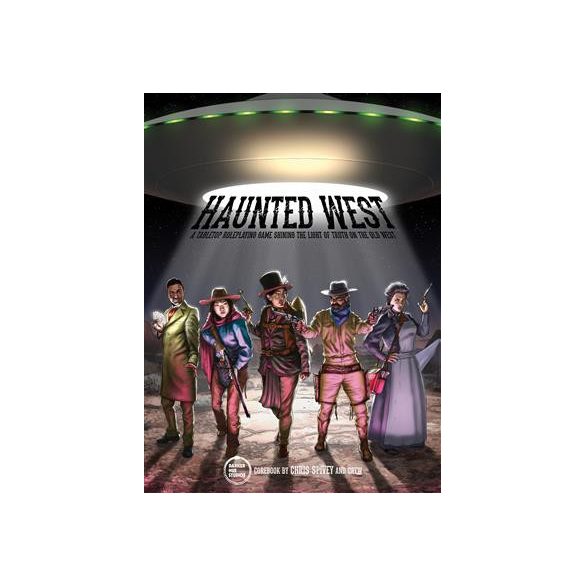 Haunted West RPG - EN-DHS002