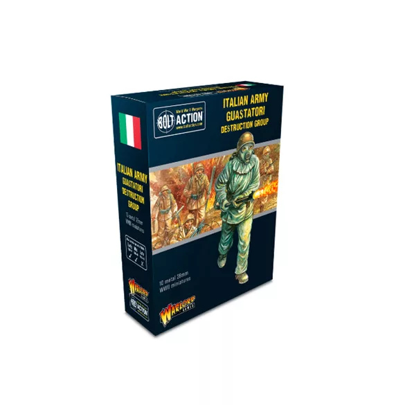 Bolt Action - Italian Army Guastatori Destruction Group - EN-402215804