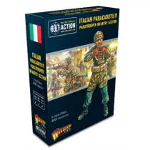 Bolt Action - Italian Paracadutisti paratrooper infantry section - EN-402215805