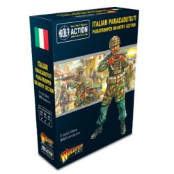 Bolt Action - Italian Paracadutisti paratrooper infantry section - EN-402215805